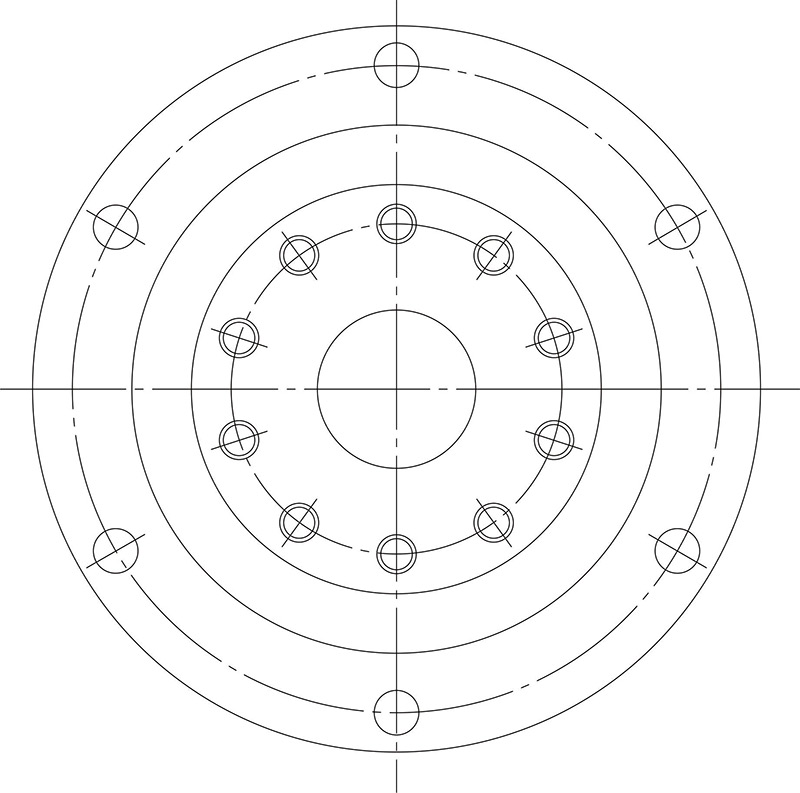 CSD型諧波減速器軸承(圖2)